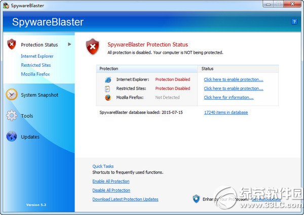 spywareblaster() v5.5.0 ٷ