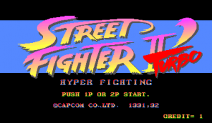 ְ2 ͷ2 Turbo Hyper Fighting