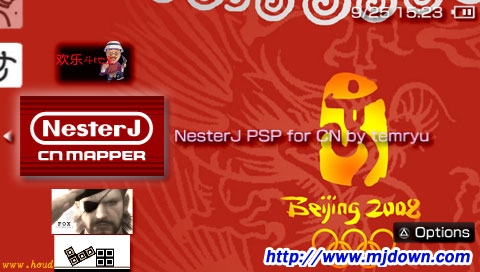 PͨFCģNesterJ PSP for CN mapper v0.3