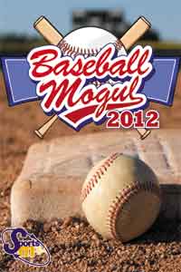 Baseball Mogul 2012 Box Cover Art