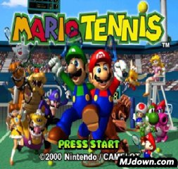  (Mario Tennis)