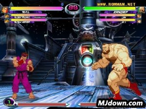 MVC 2 Ӣ  (Marvel VS Capcom - New 