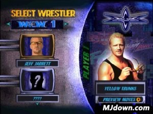 WCW ̨ˤ (WCW Backstage Assault)