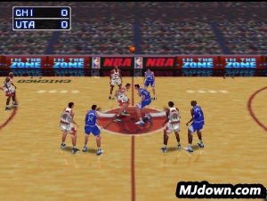 NBAش 98 (NBA In the Zone '98)