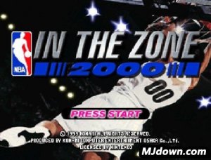 NBAش 2000 (NBA In the Zone 2000)