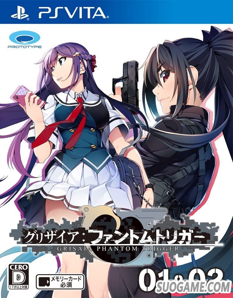 《灰色 幻影扳机01&02》将登陆Switch平台 预定夏季发售