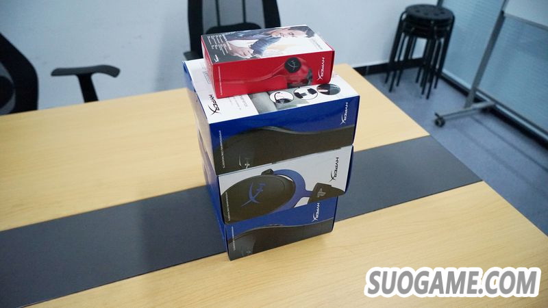 金士顿四款授权游戏耳机开箱 大头娃娃的福音来了