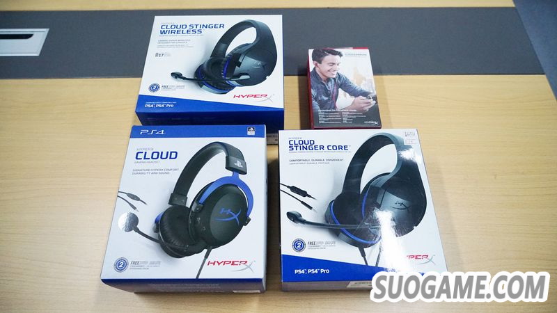 金士顿四款授权游戏耳机开箱 大头娃娃的福音来了