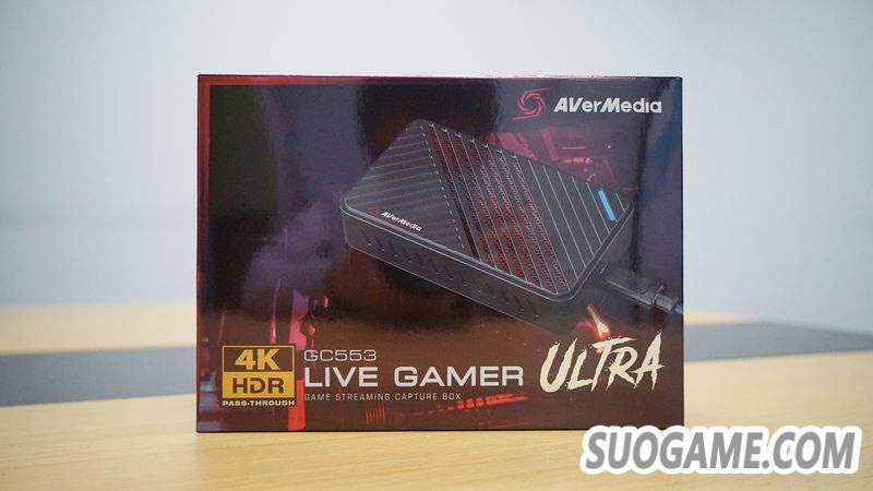 圆钢GC553视频采集盒开箱:短小精悍的实用派代言人