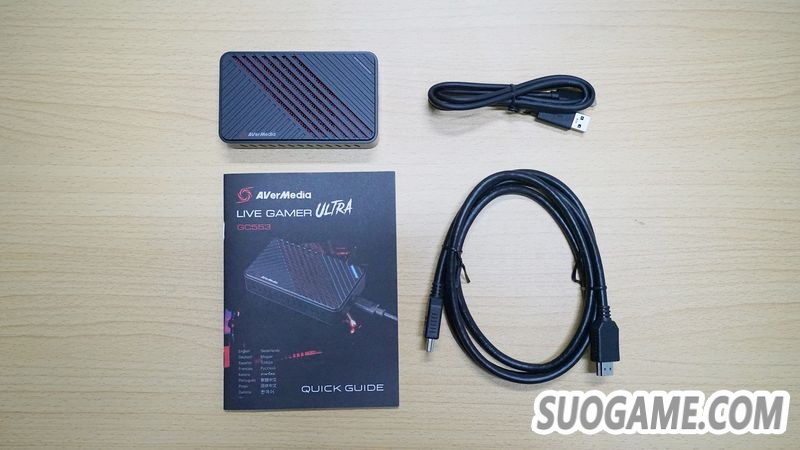 圆钢GC553视频采集盒开箱:短小精悍的实用派代言人