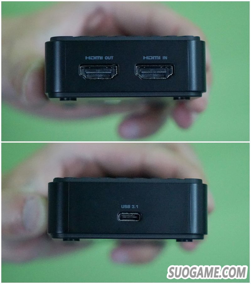 圆钢GC553视频采集盒开箱:短小精悍的实用派代言人