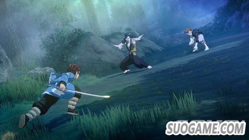 《鬼灭之刃 火神血风谭》公开首个宣传影像 确认将由CC2开发