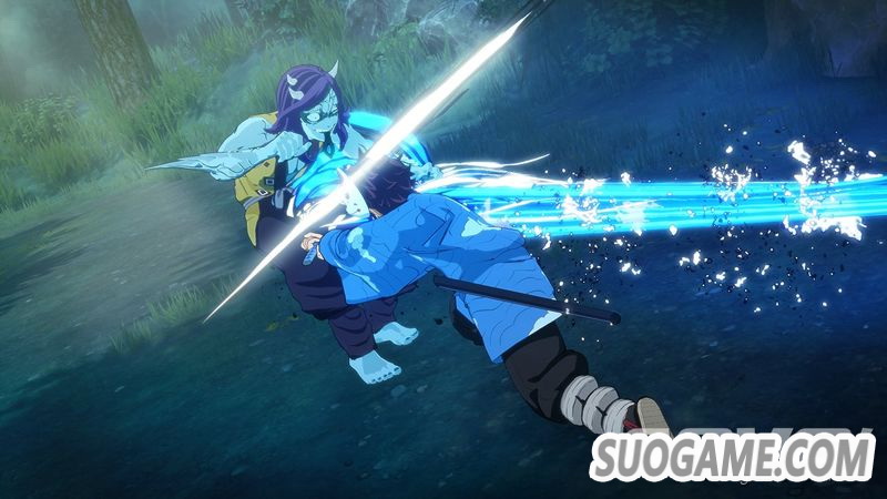 《鬼灭之刃 火神血风谭》公开首个宣传影像 确认将由CC2开发