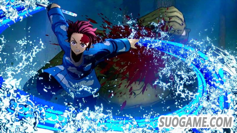 《鬼灭之刃 火神血风谭》公开首个宣传影像 确认将由CC2开发