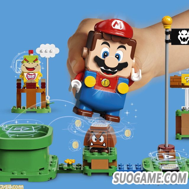 乐高超级马力欧今年推出 打造实体《超级马力欧创作家》