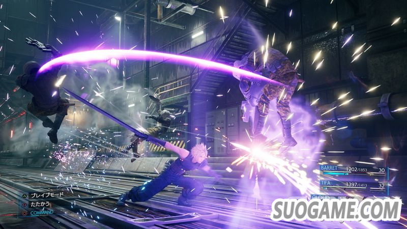 《最终幻想7 重制版》体验版在PS商店上架 下载还送PS4主题