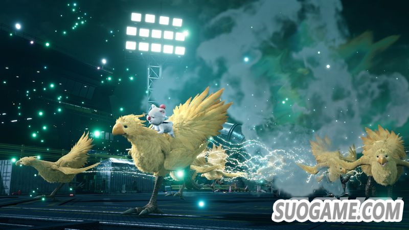 《最终幻想7 重制版》体验版在PS商店上架 下载还送PS4主题