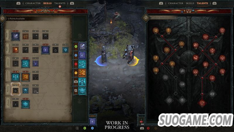 《暗黑破坏神4》食人魔种族及UI更新展示 将添加PC手柄支持