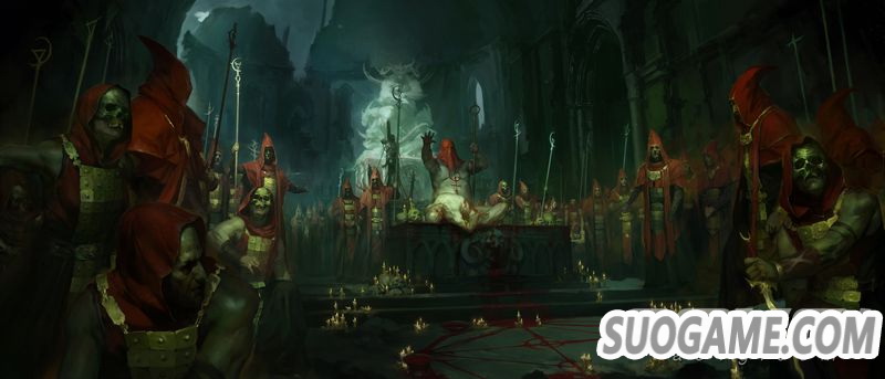 《暗黑破坏神4》食人魔种族及UI更新展示 将添加PC手柄支持