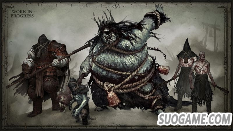 《暗黑破坏神4》食人魔种族及UI更新展示 将添加PC手柄支持