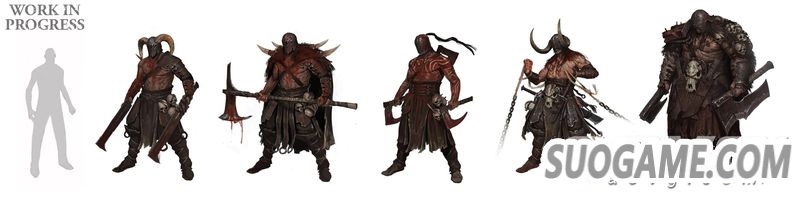 《暗黑破坏神4》食人魔种族及UI更新展示 将添加PC手柄支持