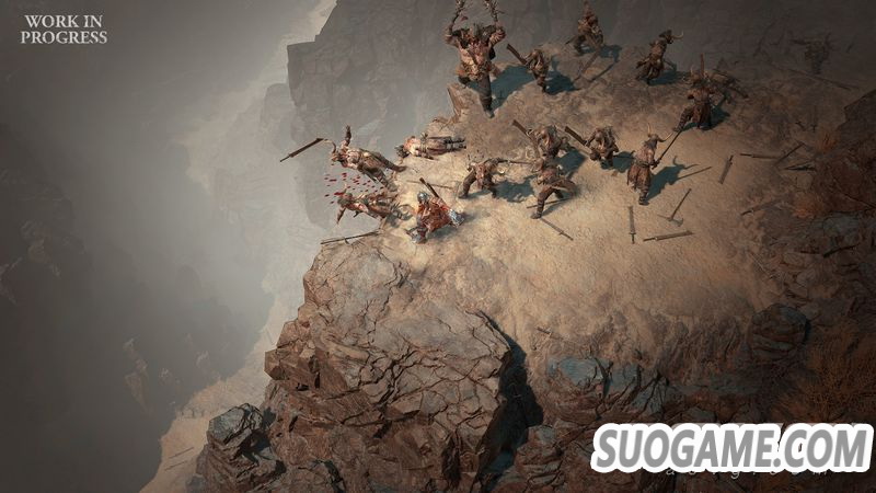 《暗黑破坏神4》食人魔种族及UI更新展示 将添加PC手柄支持