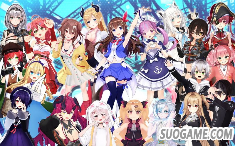 《海王星》新作《VVVtune》公开玩法介绍角色立绘与游戏画面