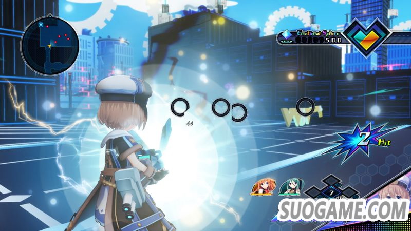 《海王星》新作《VVVtune》公开玩法介绍角色立绘与游戏画面