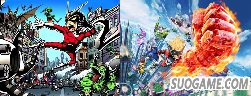 神谷英树英雄三部曲完结篇《Project G.G.》公布