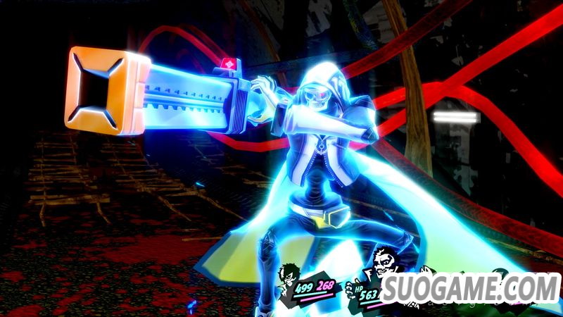 《女神异闻录5 皇家版》第二弹中文资讯 介绍新要素新玩法