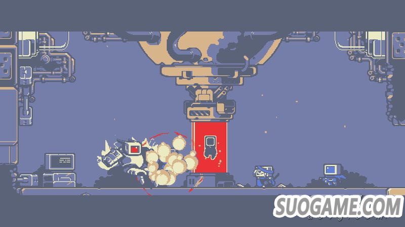 《酷派忍者》现已在Steam平台上推出 贱萌忍者大闹银河城