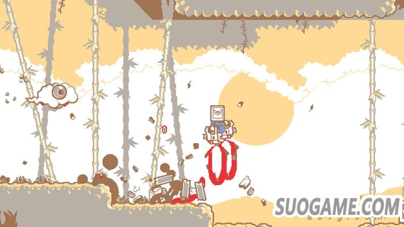 《酷派忍者》现已在Steam平台上推出 贱萌忍者大闹银河城