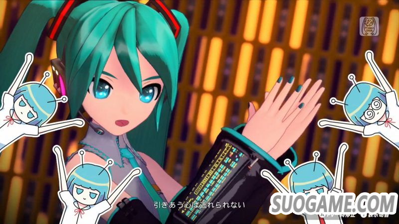 《初音未来 歌姬计划 MEGA39s》「PV欣赏」与「自定义」功能介绍