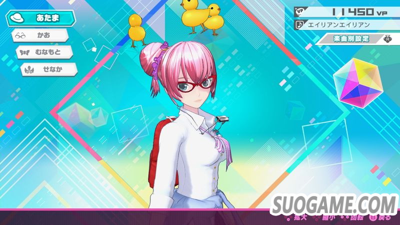 《初音未来 歌姬计划 MEGA39s》「PV欣赏」与「自定义」功能介绍