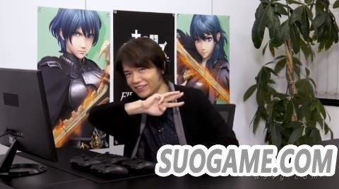 樱井政博:我也知道大乱斗里用剑的角色太多了