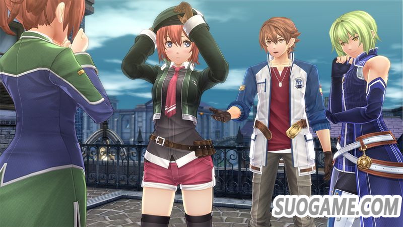 《英雄传说 创之轨迹》公开一波清晰图与立绘 克州成员登场