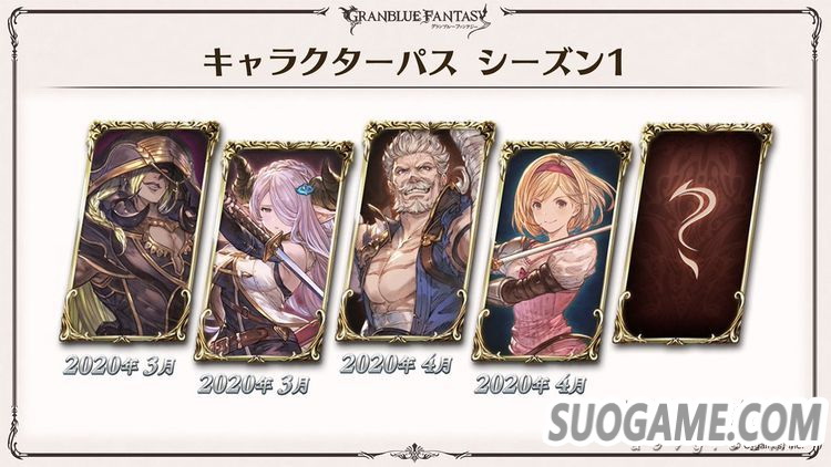 《碧蓝幻想VERSUS》福原导演采访要点 季票1第五名角色是女性