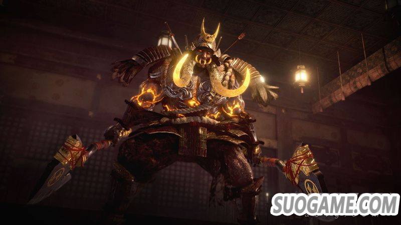 《仁王2》新Boss柴田胜家登场 主线任务数和前作基本一致