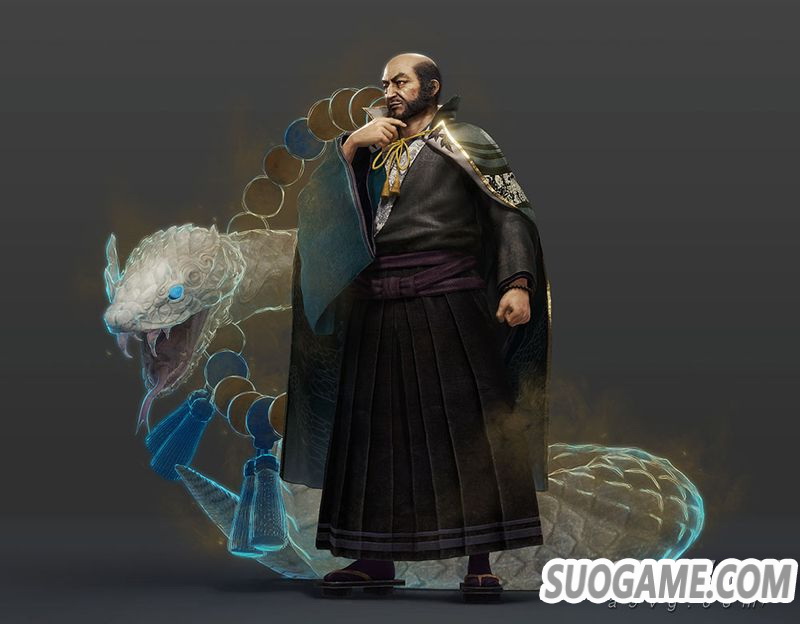 《仁王2》新Boss柴田胜家登场 主线任务数和前作基本一致