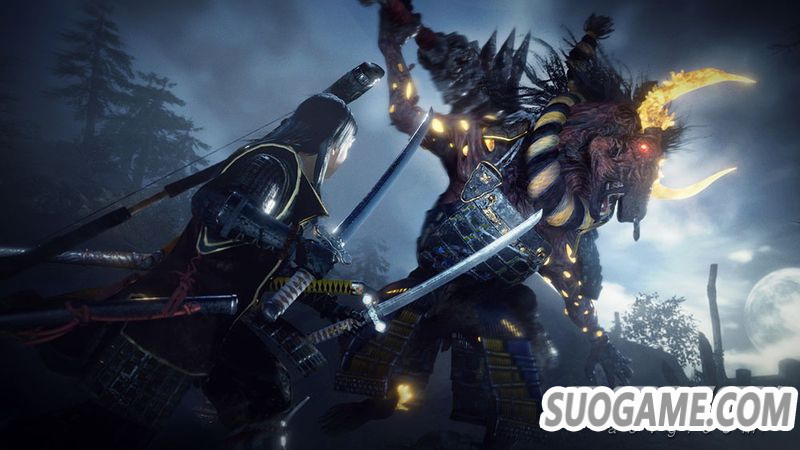 《仁王2》新Boss柴田胜家登场 主线任务数和前作基本一致