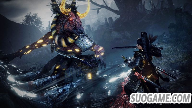 《仁王2》新Boss柴田胜家登场 主线任务数和前作基本一致