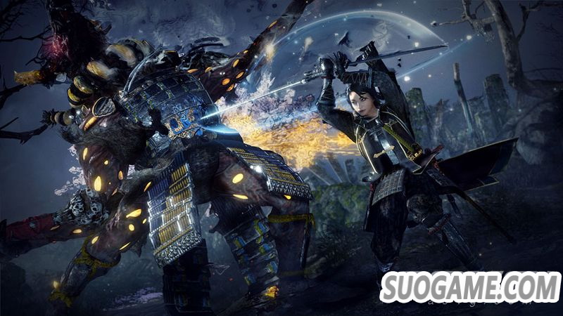 《仁王2》新Boss柴田胜家登场 主线任务数和前作基本一致