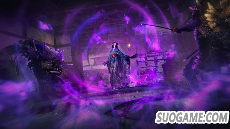 《仁王2》新Boss柴田胜家登场 主线任务数和前作基本一致