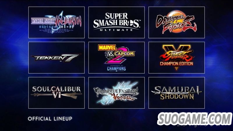 格斗游戏大赛EVO 2020公开比赛项目 《碧蓝幻想VS》入选