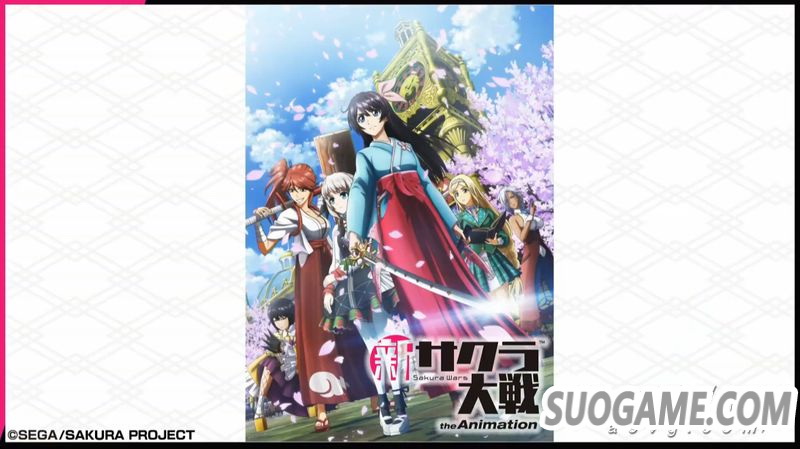 《新樱花大战》TV动画公开新宣传片及莫斯科华击团新角色