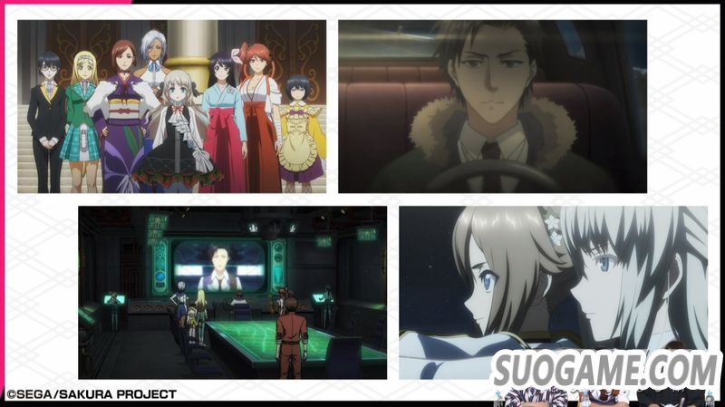 《新樱花大战》TV动画公开新宣传片及莫斯科华击团新角色