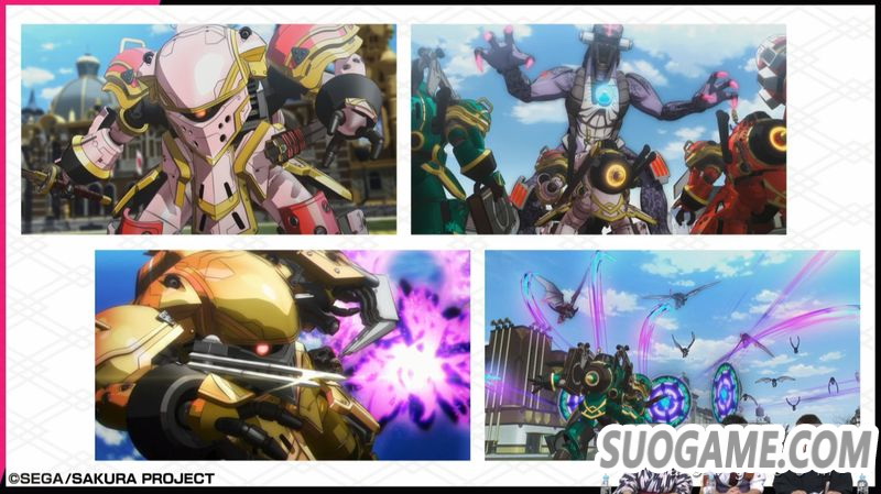 《新樱花大战》TV动画公开新宣传片及莫斯科华击团新角色