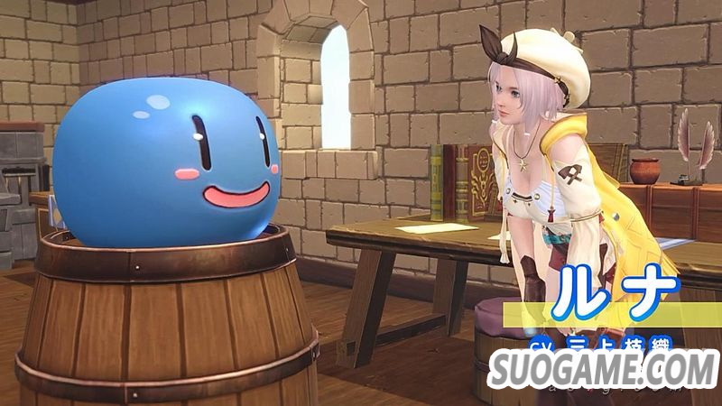 《DOAXVV》x《莱莎的炼金工房》联动内容公布 官方宣传片公开