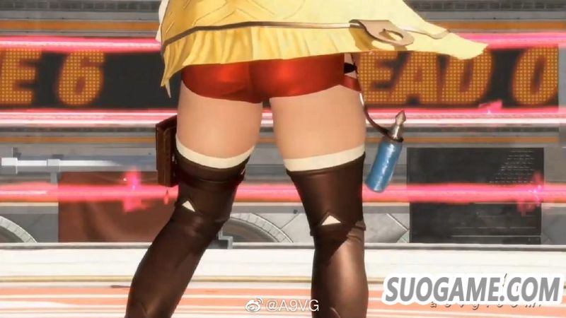 《DOAXVV》x《莱莎的炼金工房》联动内容公布 官方宣传片公开