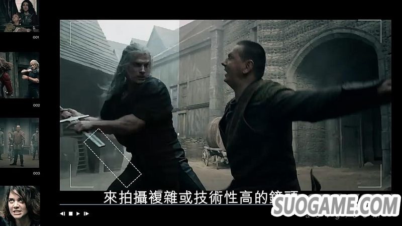 《巫师》电视剧官方花絮公开 大超亲自上阵解说战斗场景细节